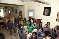 Little Rj Training at Meridian School Banjara Hills